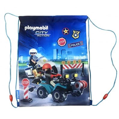 Playmobil® - Sportbeutel Polizei
