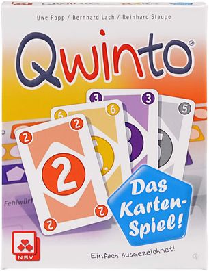 Qwinto: Das Kartenspiel