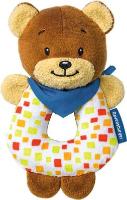 Ravensburger 04191 - Bärchen-Greifling, Babygreifring mit Rassel