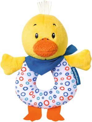 Ravensburger 04190 - Entchen-Greifling, Babygreifring mit Glöckchen