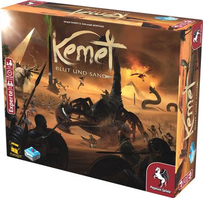 Kemet: Blut und Sand (Frosted Games) - Strategiespiel