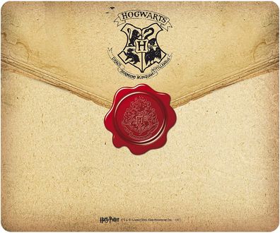 Harry Potter - Flexibles Mauspad - Hogwarts Brief