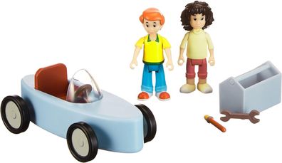 Jazwares 10815 - Benjamin Blümchen - Spielset mit 2 Figuren