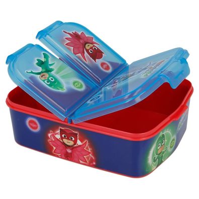 Stor 01922 - PJ Mask - Lunch Box / 3-fach Brotdose