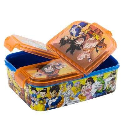 Stor 20720 - DRAGON BALL - Lunch Box / 3-fach Brotdose