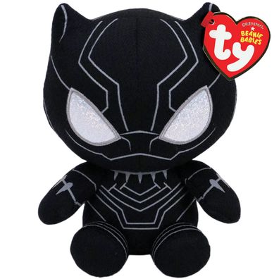 Ty 41197 - Marvel Avengers Black Panther 15 cm Plüsch