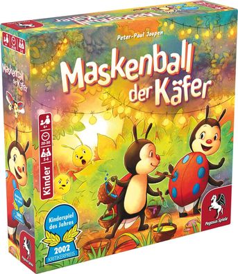 Maskenball der Käfer - Brettspiel