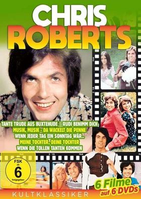Chris Roberts - Kultklassiker DVD 6 Filme 6 DVD's