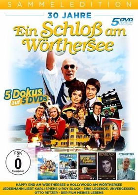 30 Jahre Ein Schloss am Wörthersee: 5 Dokus auf 5 DVD's