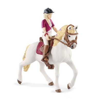 Schleich 42540 - Horse Club Spielfigur, Sofia & Blossom