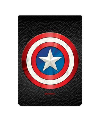 Kartenetui - Captain America Marvel Black