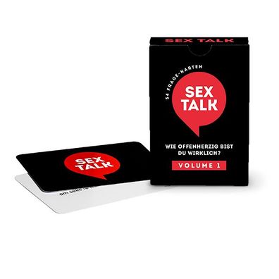 Sex Talk Volume 1 - (Sprache: DE)
