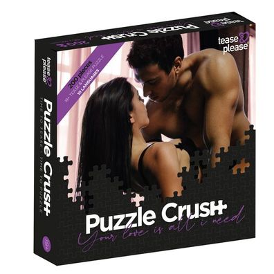 Puzzle Crush Your Love is All I Need 200 Teile Sprache EN-DE-FR-ES-IT-NL-PL-SE-RU-ISL