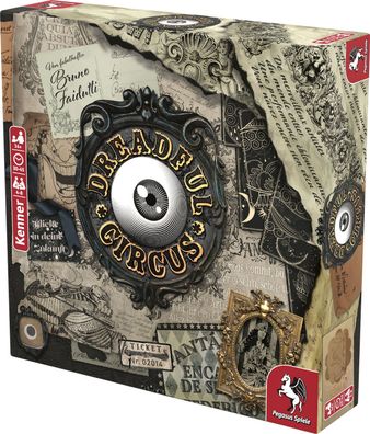 Dreadful Circus - Kartenspiel
