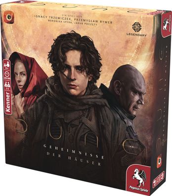 Dune - Geheimnisse der Häuser (Portal Games)
