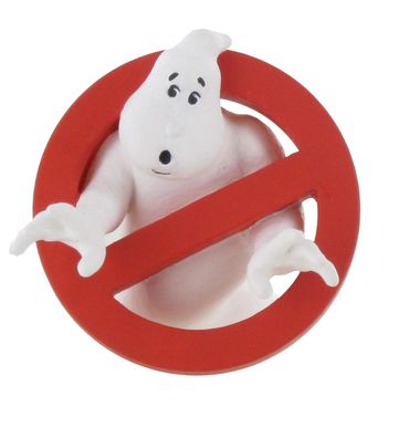 Ghostbusters - Ghostbuster Logo Geist - Sammelfigur
