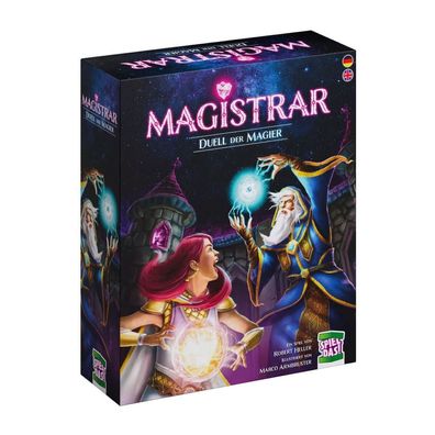 Magistrar - Duellspiel - Brettspiel