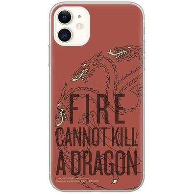 Game of Thrones - iPhone 13 Mini Handyhülle - Fire cannot Kill a Dragon