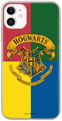 Harry Potter - iPhone 13 Mini Handyhülle - Hogwarts Logo Bunt