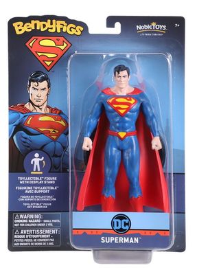 Bendyfigs: DC Comics Superman - Noble Collection NN4403