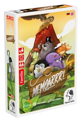 Memoarrr! - Kartenspiel