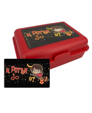 Harry Potter - Brotdose - Lunchbox "H. Potter Comic" Polypropylene 17,5x12,8x6,9cm