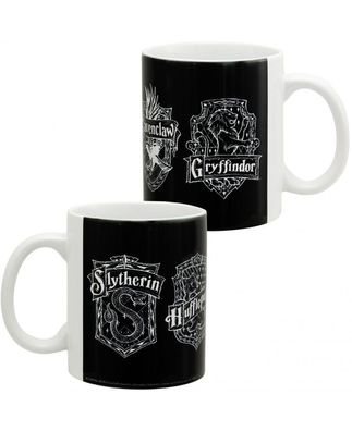 Harry Potter Tasse "Four Houses" 320 ml Keramik