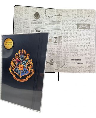 Harry Potter Notizbuch Hardcover "Hogwarts Logo" DIN A5
