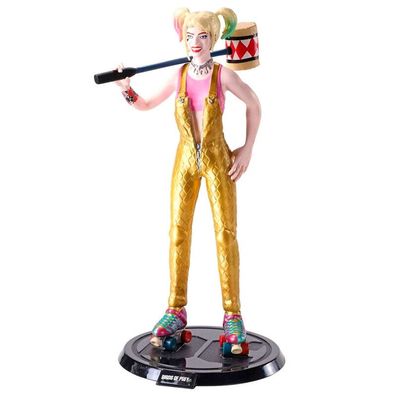 Bendyfigs: DC Comics Harley Quinn - Noble Collection NN4563