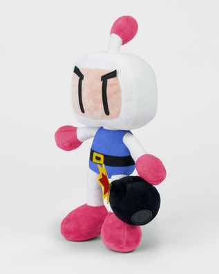 Bomberman - "Bomberman" Plüschfigur