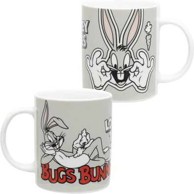 Looney Tunes Tasse "Bugs Bunny" 320 ml Porzellan