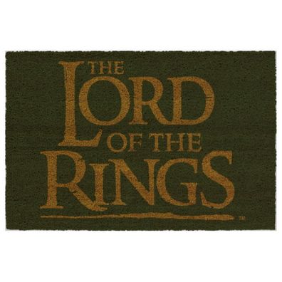 SD Toys - The Lord of the Rings Der Herr der Ringe Fußmatte 60 x 40 cm