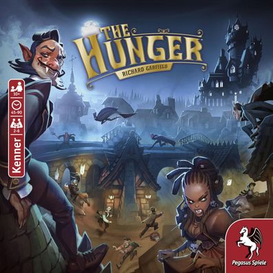 The Hunger - Kenner - Deckbau Kartenspiel