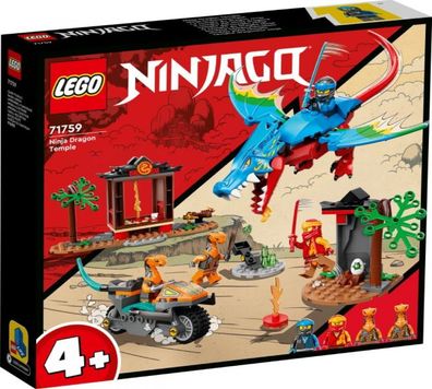 LEGO® 71759 Ninjago Drachentempel Spielspass - Spielset