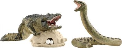 Schleich 42625 - Wild Gefahr im Sumpf - Sammelfigur