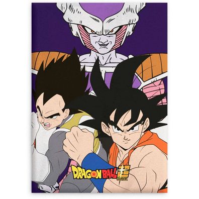 Dragon Ball - Polar Decke 100 x 140 cm