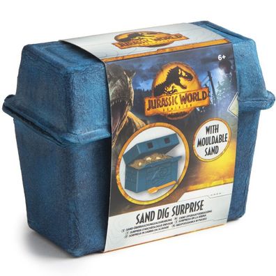Jurassic World Sand Überraschungs Truhe