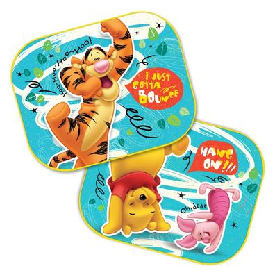 Winnie the Pooh - Autofenster - Sonnenschutz