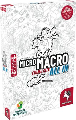 MicroMacro: Crime City 3 - All In - Kartenspiel