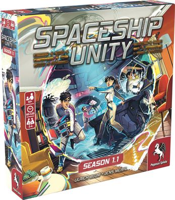 Spaceship Unity - Season 1.1 - Brettspiel - Englische Ausgabe