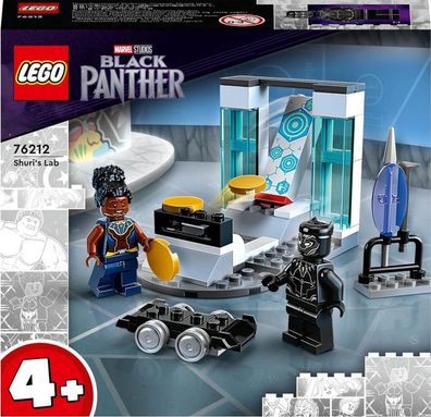 LEGO® 76212 - Marvel Super Heroes™ - Shuris Labor (58 Teile)