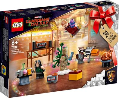 LEGO® 76231 Marvel Super Heroes™ - Adventskalender (268 Teile)