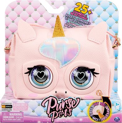 Purse Pets - Einhorn Tasche - Glamicorn