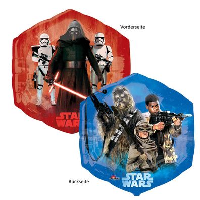 Star Wars - Ep VII Folienballon - 58cm