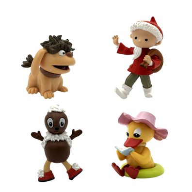 Sandmännchen - 4er Spielfiguren Set