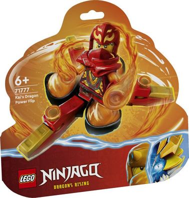 LEGO® 71777 - Ninjago Kais Drachenpower-Spinjitzu-Flip (72 Teile)