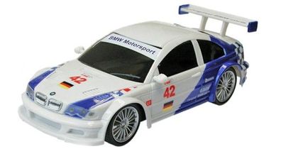 BMW 3er weiß-blau - Automodell