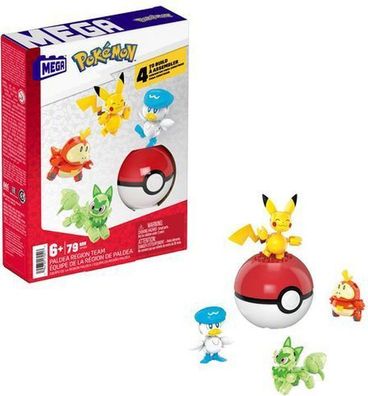 Pokémon - Paldea Region Team - Bauset