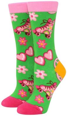 Rollin´ with Love Socken - Damen & Kinder - 36-43