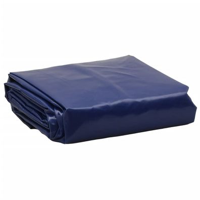vidaXL Abdeckplane Blau 5x8 m 650 g/m²